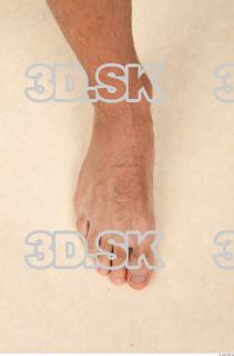 Foot texture of Rufus 0003